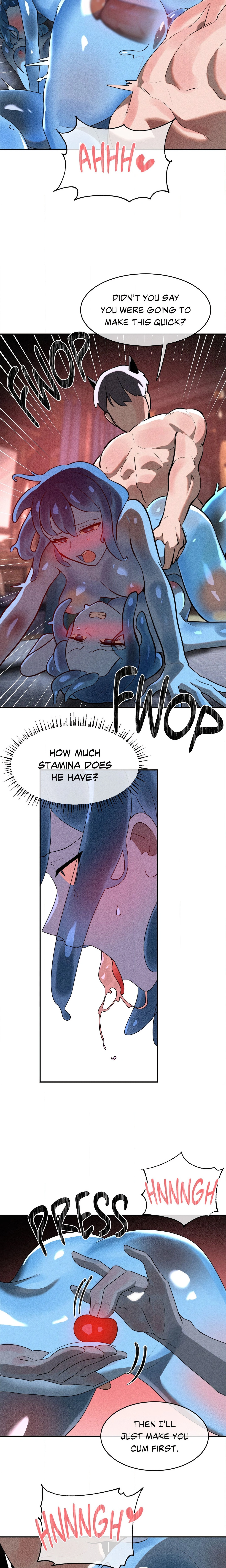 Magic-Girl Service (Uncensored) Page 5 - MangaHe