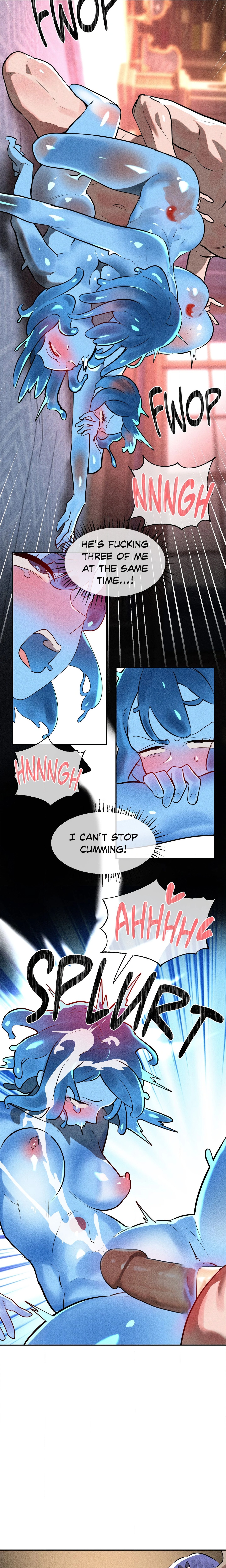 Magic-Girl Service (Uncensored) Page 7 - MangaHe