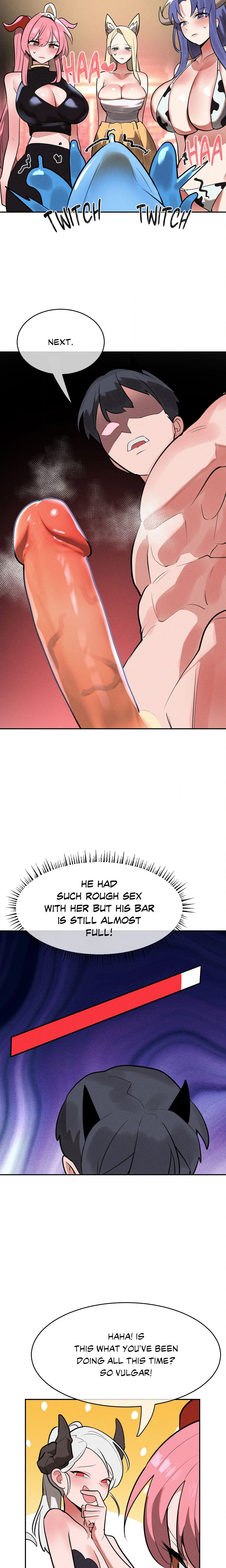 Magic-Girl Service (Uncensored) Page 8 - MangaHe