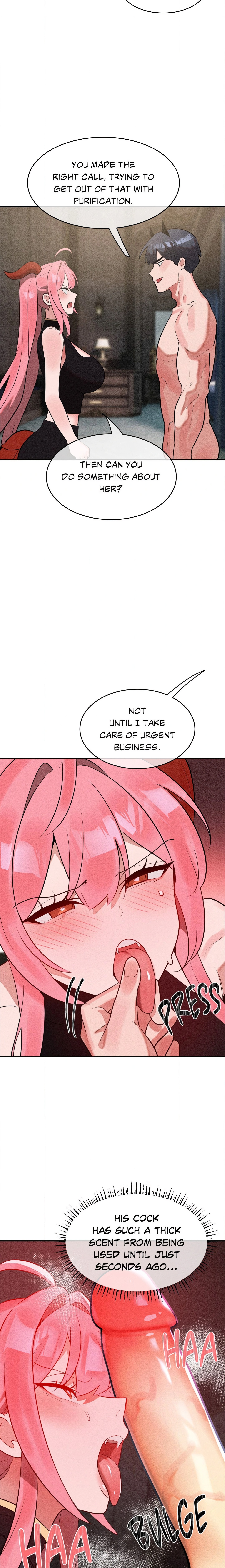 Magic-Girl Service (Uncensored) Page 10 - MangaHe