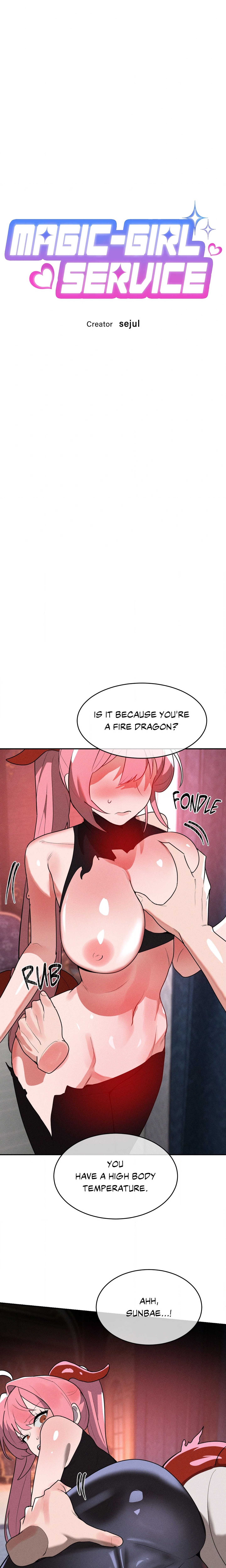 Magic-Girl Service (Uncensored) Page 4 - MangaHe