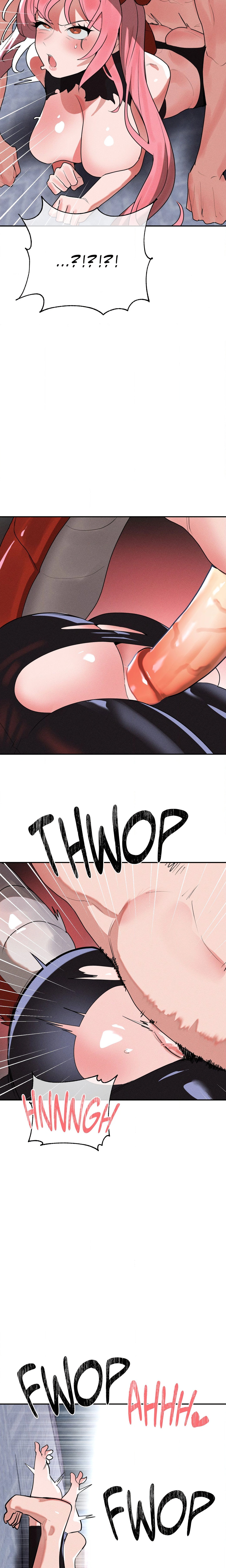 Magic-Girl Service (Uncensored) Page 6 - MangaHe