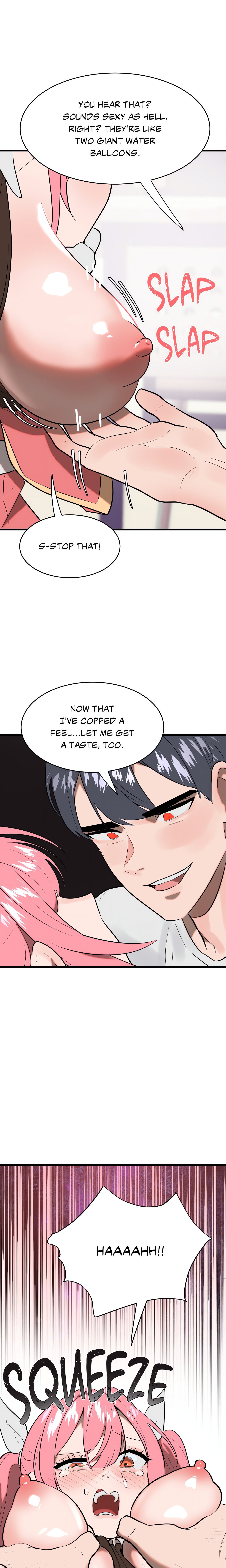 Magic-Girl Service (Uncensored) Page 17 - MangaHe