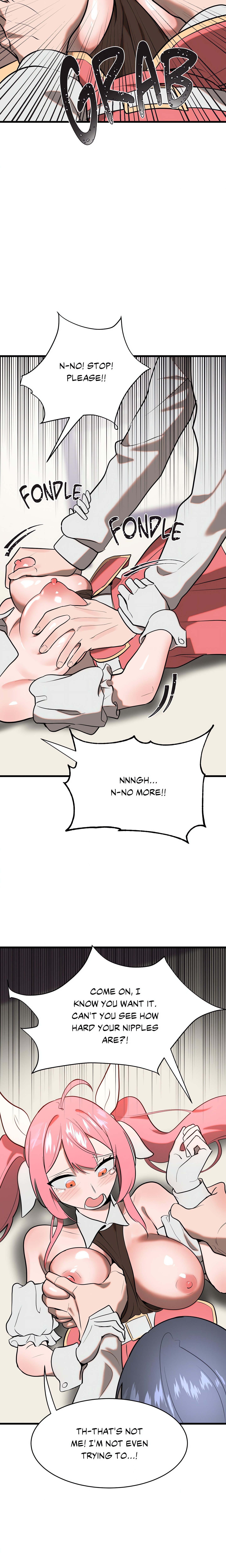 Magic-Girl Service (Uncensored) Page 18 - MangaHe