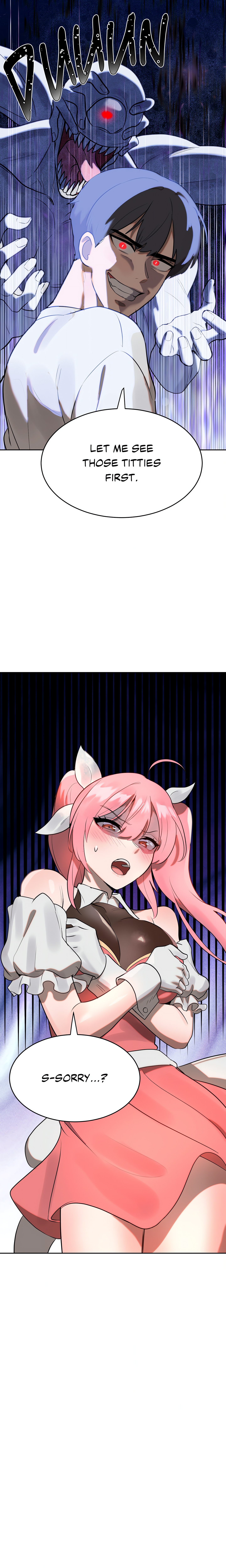 Magic-Girl Service (Uncensored) Page 3 - MangaHe
