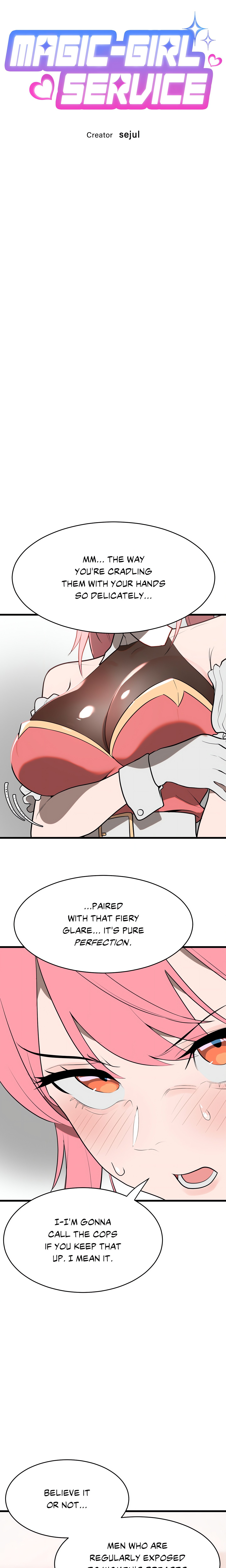 Magic-Girl Service (Uncensored) Page 4 - MangaHe