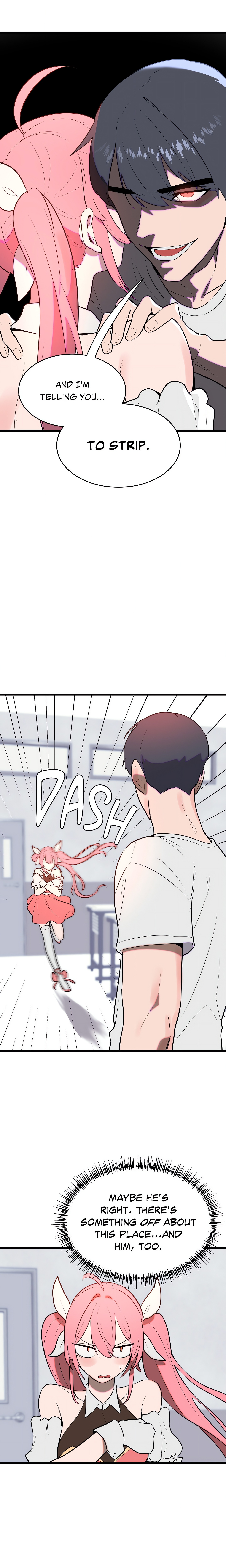 Magic-Girl Service (Uncensored) Page 8 - MangaHe