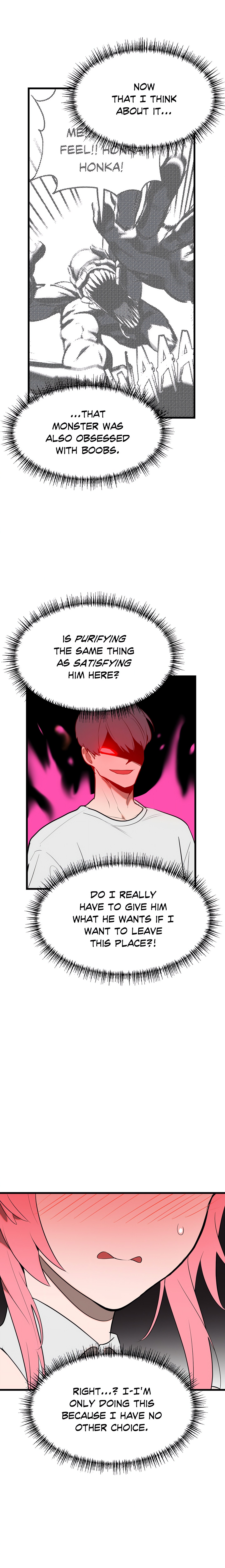 Magic-Girl Service (Uncensored) Page 9 - MangaHe