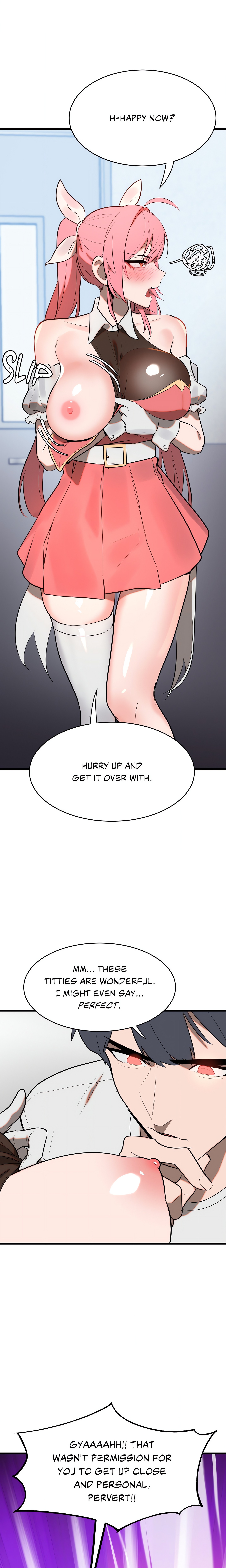 Magic-Girl Service (Uncensored) Page 10 - MangaHe