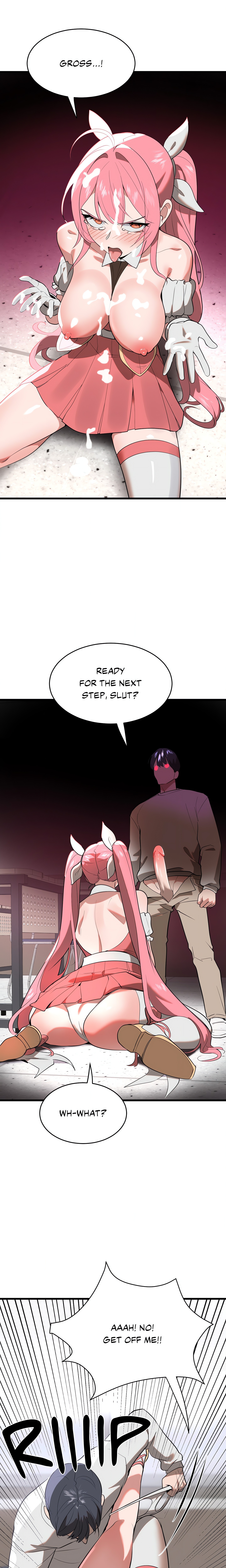 Magic-Girl Service (Uncensored) Page 12 - MangaHe