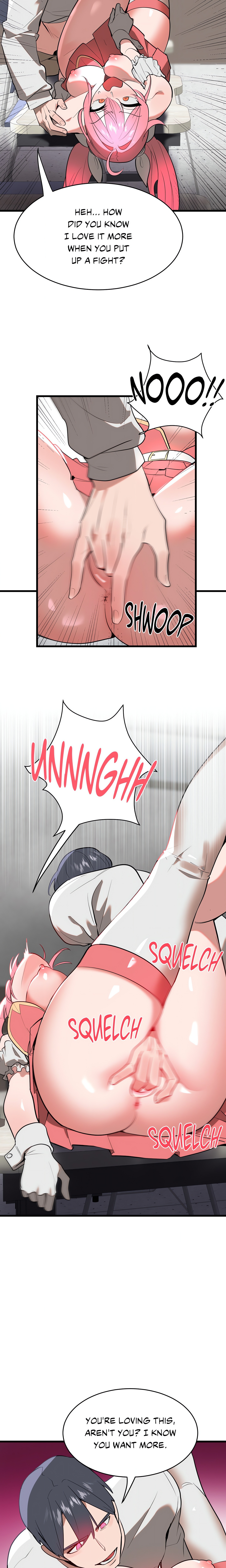Magic-Girl Service (Uncensored) Page 13 - MangaHe