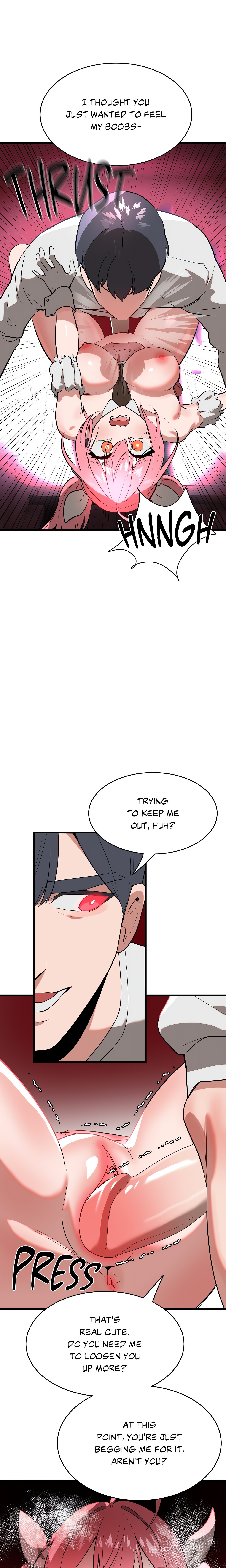 Magic-Girl Service (Uncensored) Page 15 - MangaHe