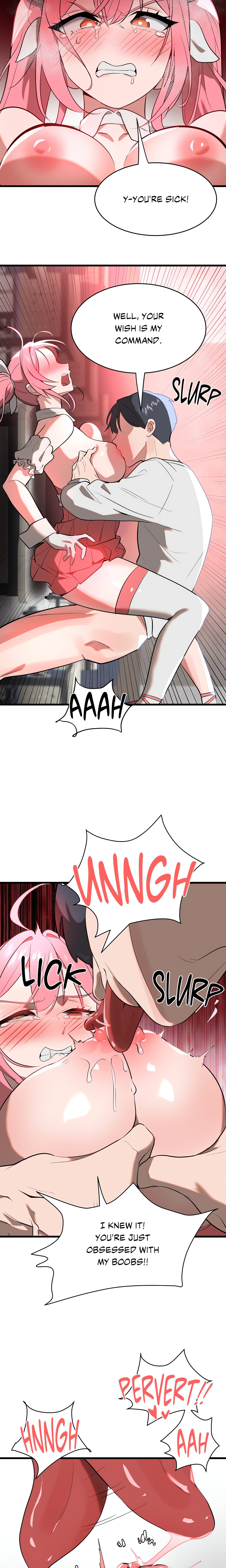 Magic-Girl Service (Uncensored) Page 16 - MangaHe