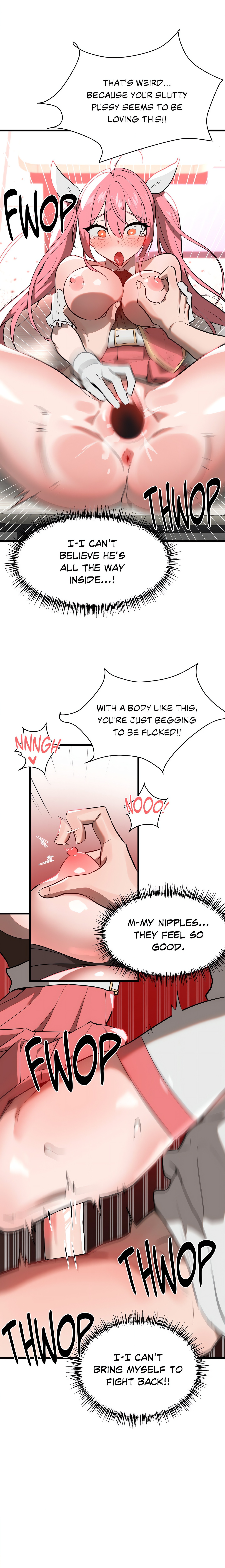 Magic-Girl Service (Uncensored) Page 21 - MangaHe