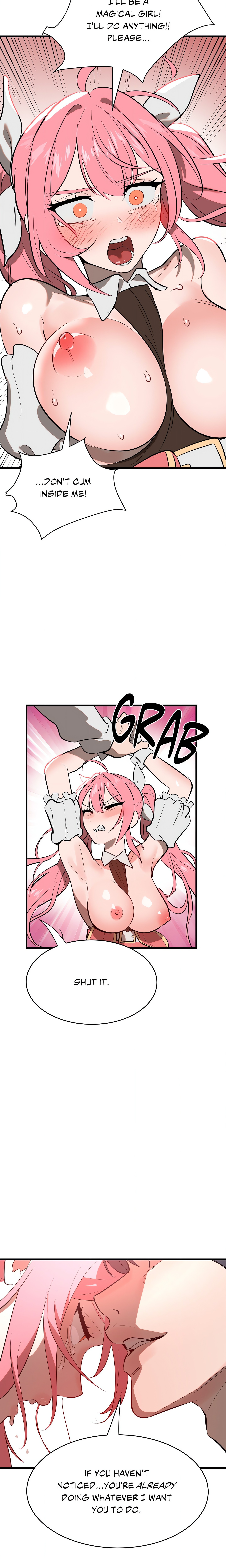 Magic-Girl Service (Uncensored) Page 23 - MangaHe