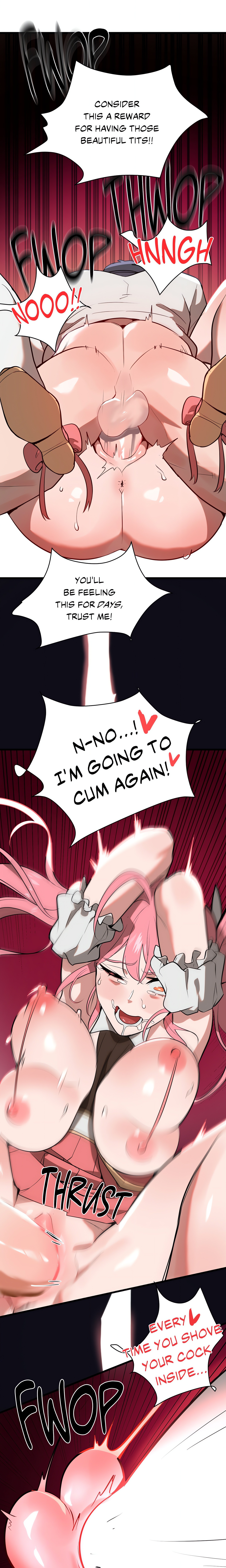 Magic-Girl Service (Uncensored) Page 24 - MangaHe