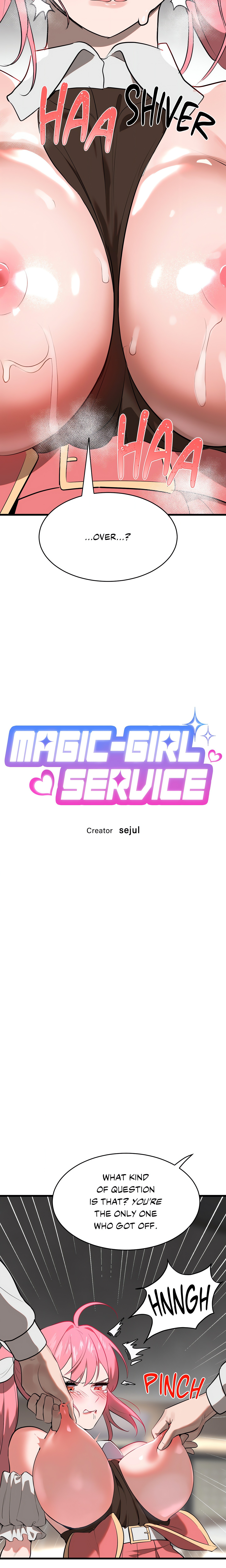 Magic-Girl Service (Uncensored) Page 4 - MangaHe