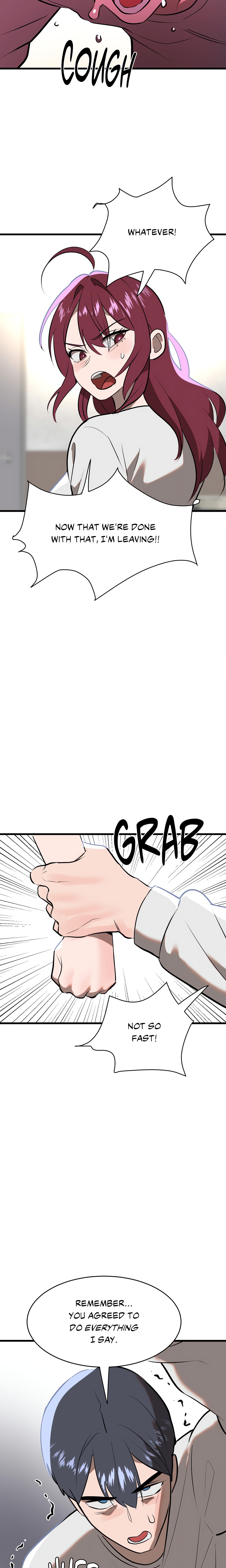 Magic-Girl Service (Uncensored) Page 12 - MangaHe