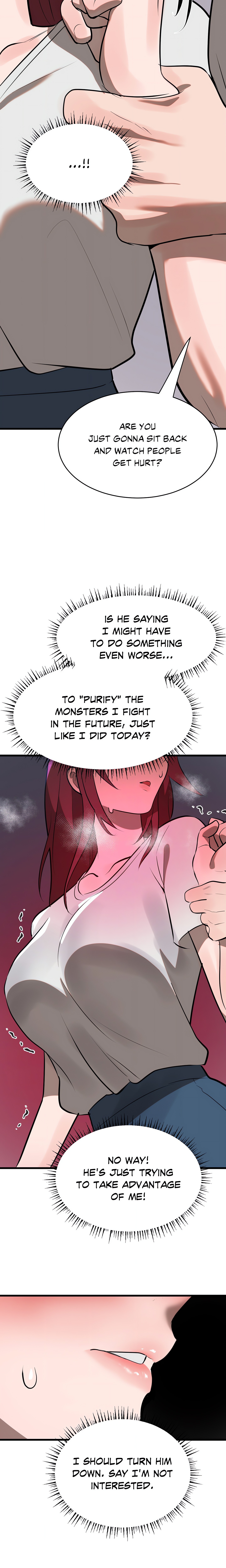 Magic-Girl Service (Uncensored) Page 14 - MangaHe