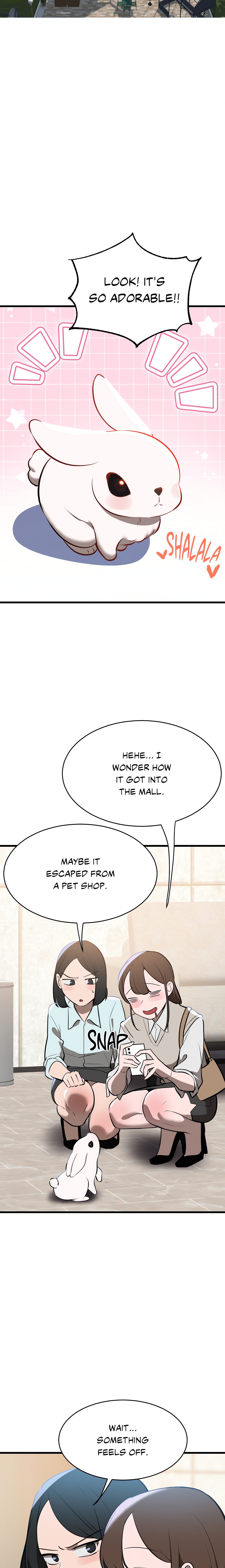 Magic-Girl Service (Uncensored) Page 21 - MangaHe