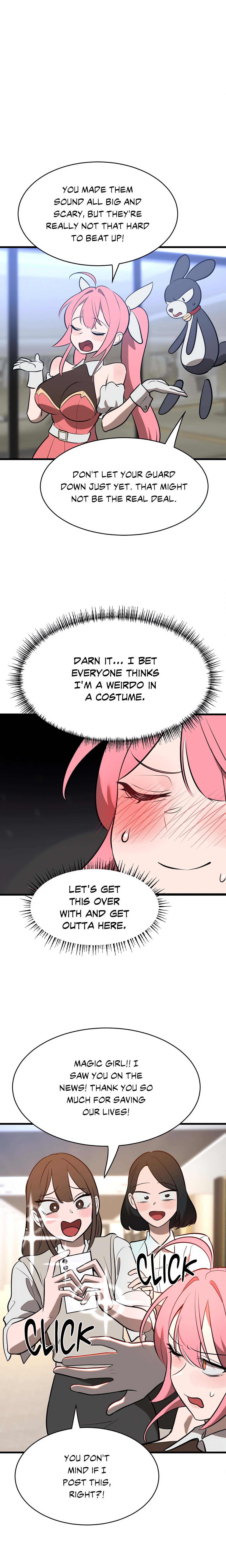 Magic-Girl Service (Uncensored) Page 26 - MangaHe