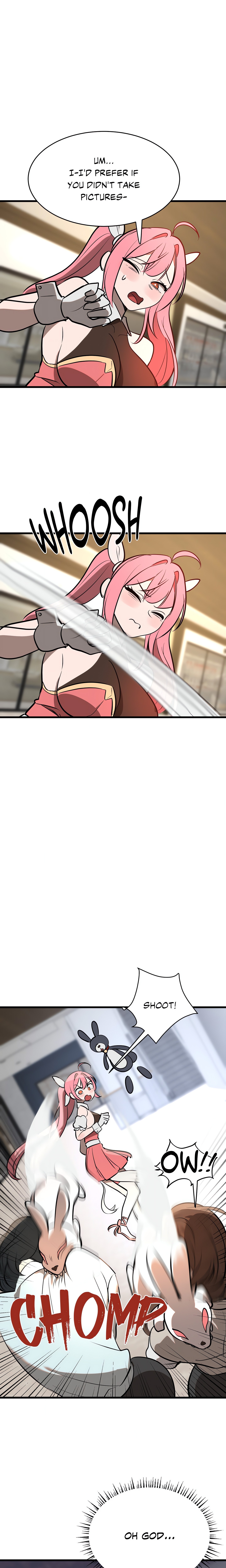 Magic-Girl Service (Uncensored) Page 27 - MangaHe