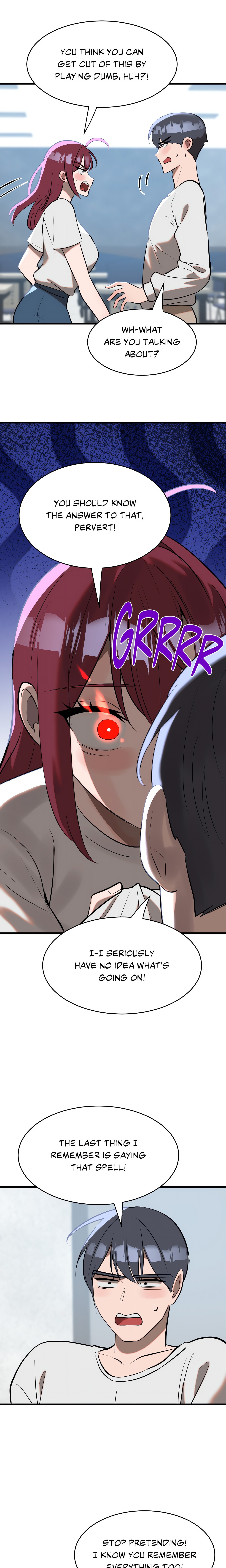 Magic-Girl Service (Uncensored) Page 9 - MangaHe