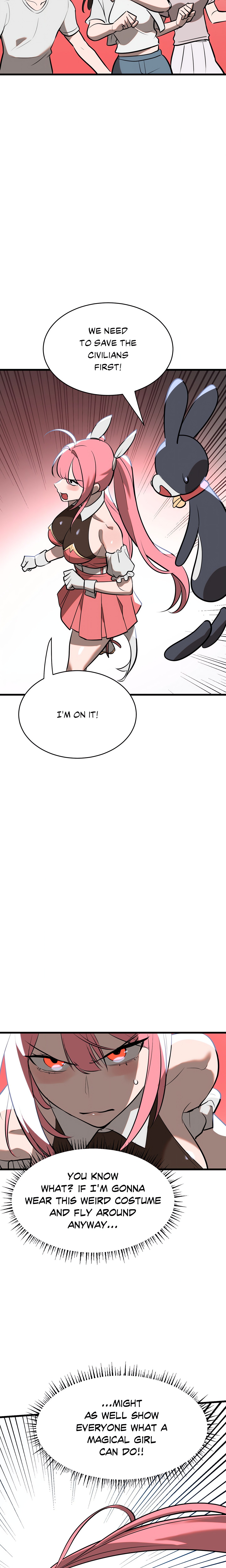 Magic-Girl Service (Uncensored) Page 14 - MangaHe