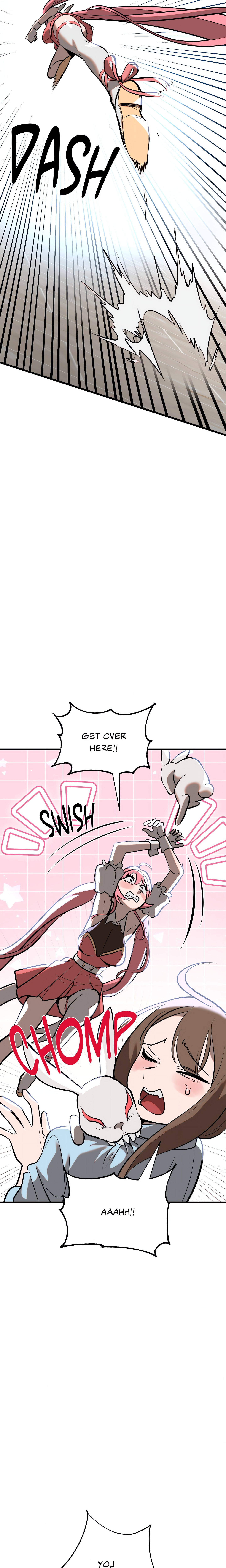 Magic-Girl Service (Uncensored) Page 15 - MangaHe