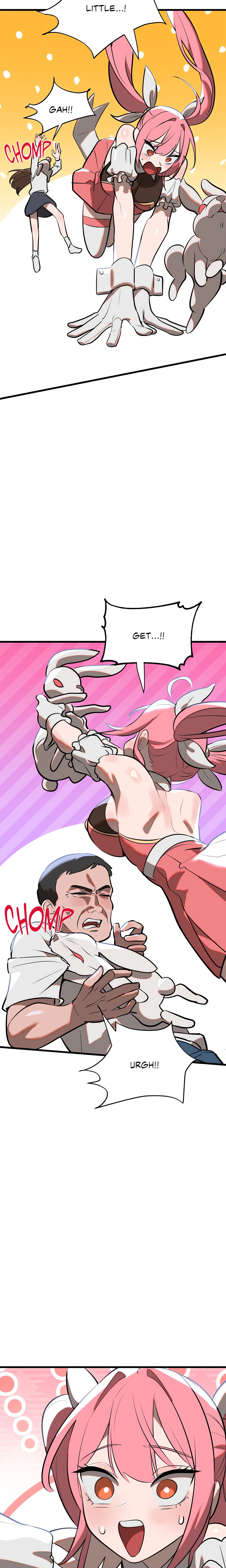 Magic-Girl Service (Uncensored) Page 16 - MangaHe