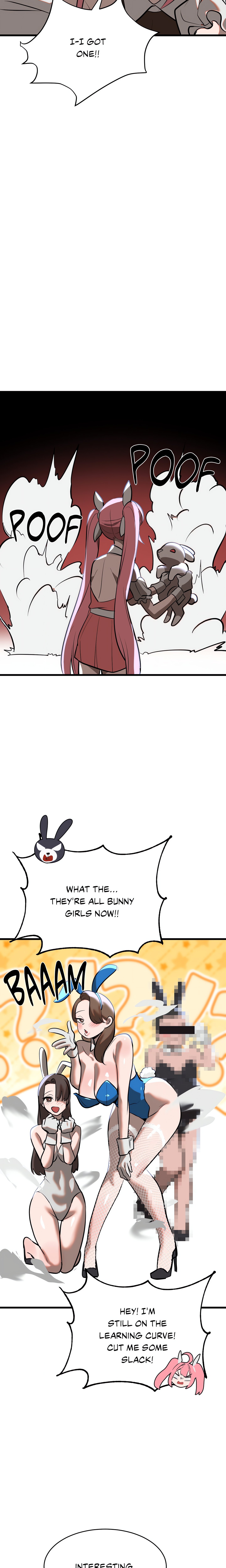 Magic-Girl Service (Uncensored) Page 17 - MangaHe
