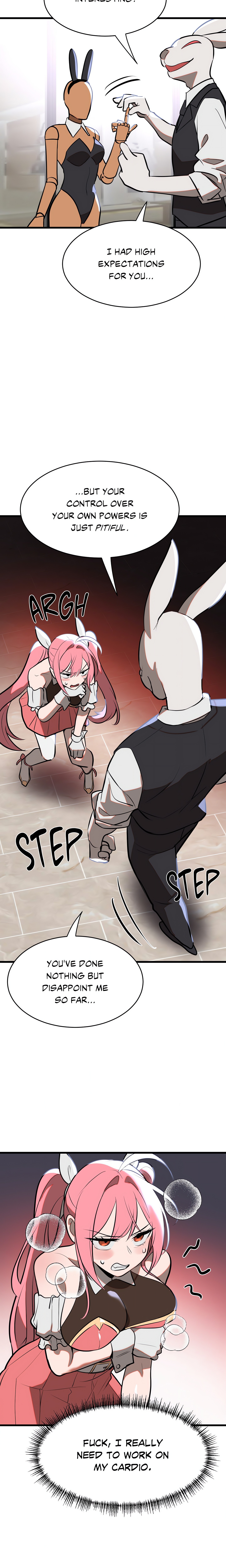 Magic-Girl Service (Uncensored) Page 18 - MangaHe