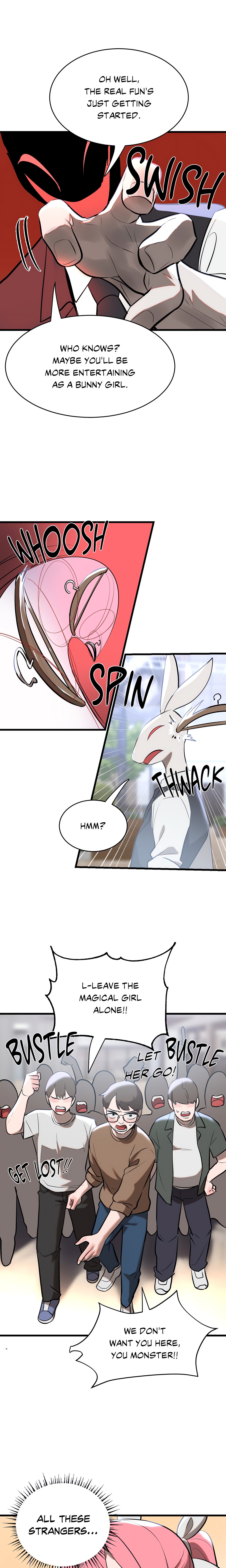 Magic-Girl Service (Uncensored) Page 19 - MangaHe