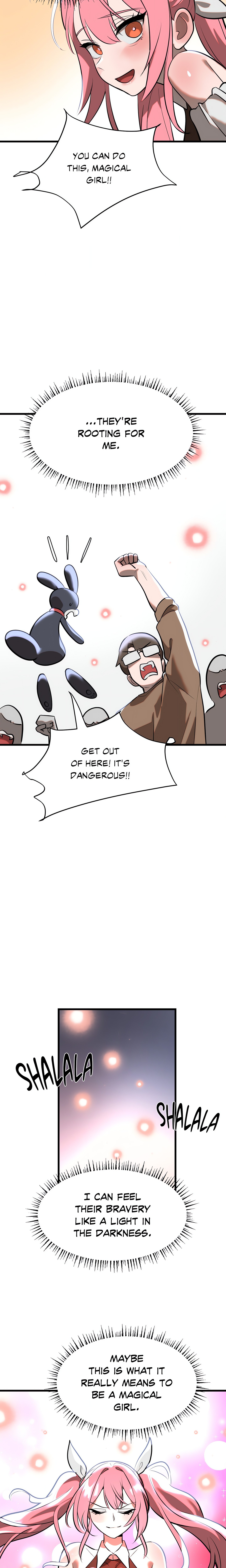 Magic-Girl Service (Uncensored) Page 20 - MangaHe