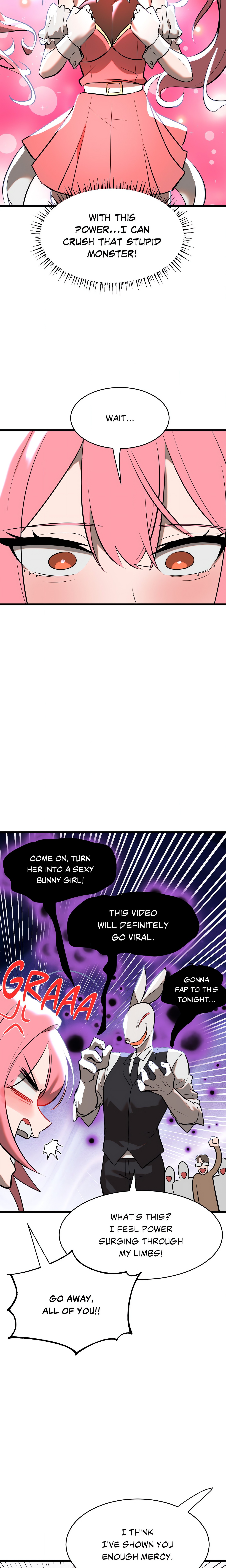 Magic-Girl Service (Uncensored) Page 21 - MangaHe