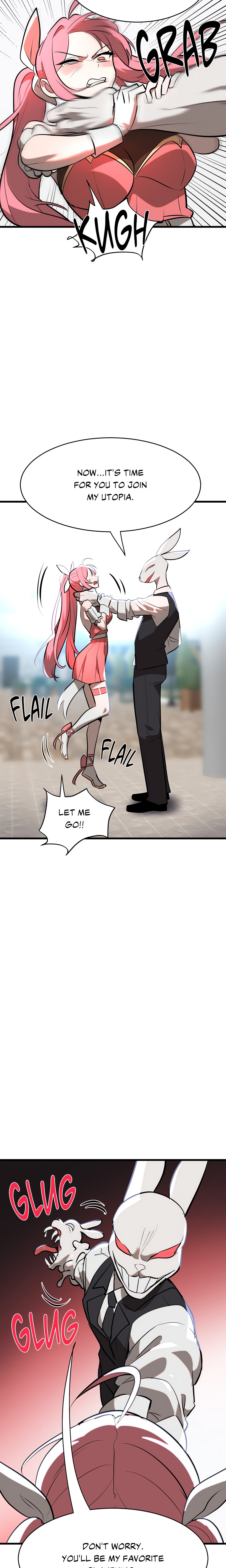 Magic-Girl Service (Uncensored) Page 22 - MangaHe
