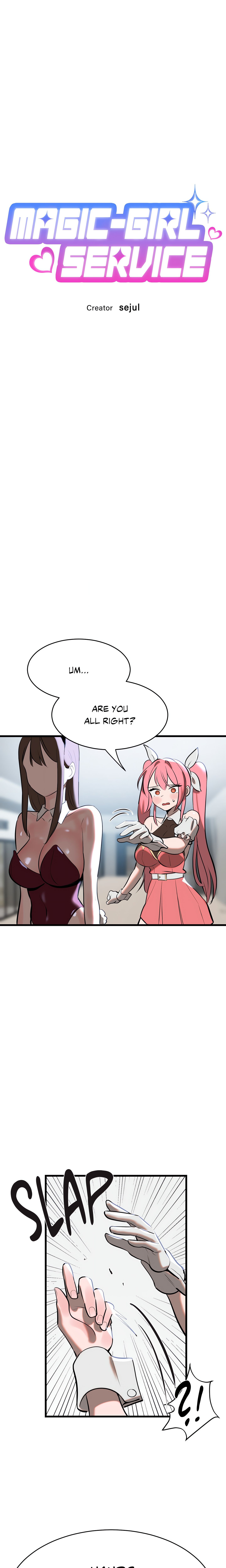 Magic-Girl Service (Uncensored) Page 4 - MangaHe