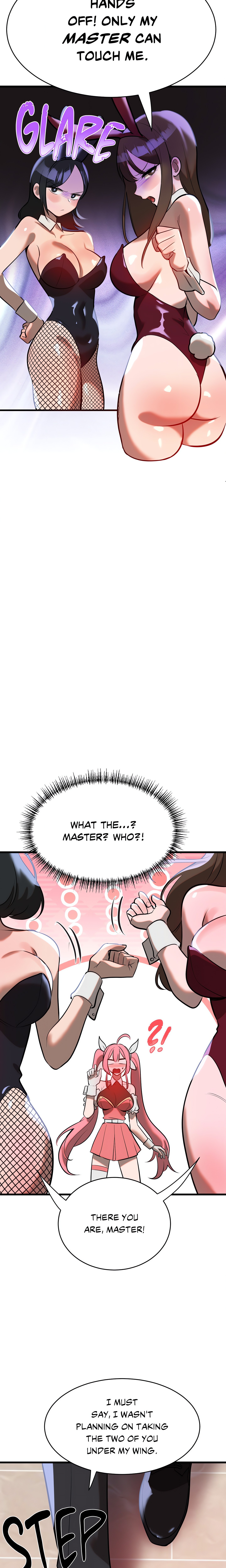 Magic-Girl Service (Uncensored) Page 5 - MangaHe