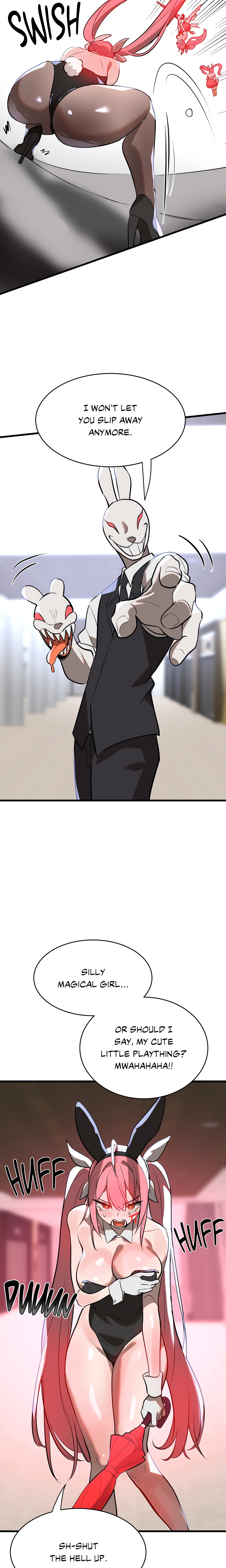 Magic-Girl Service (Uncensored) Page 15 - MangaHe