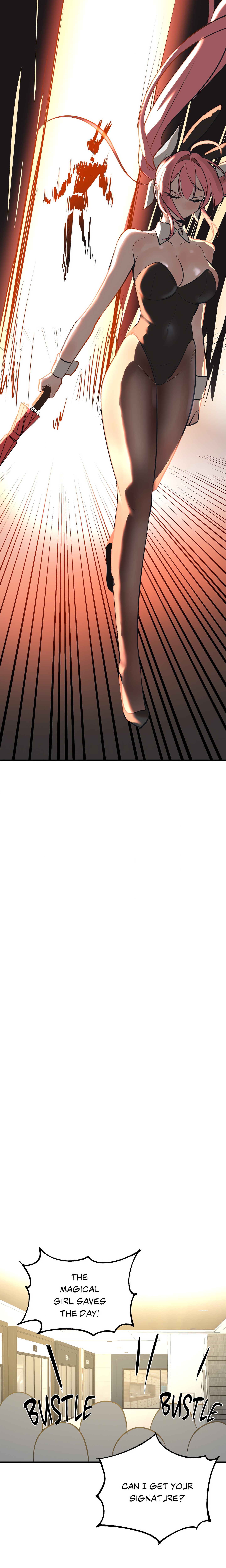 Magic-Girl Service (Uncensored) Page 22 - MangaHe