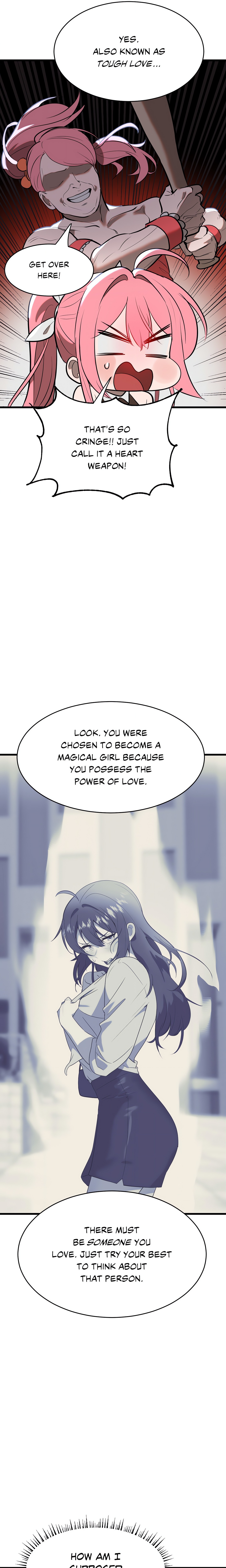 Magic-Girl Service (Uncensored) Page 6 - MangaHe