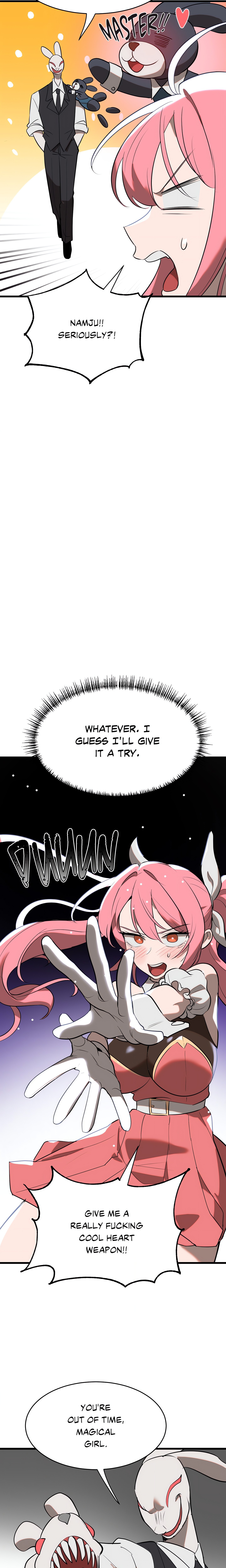 Magic-Girl Service (Uncensored) Page 8 - MangaHe