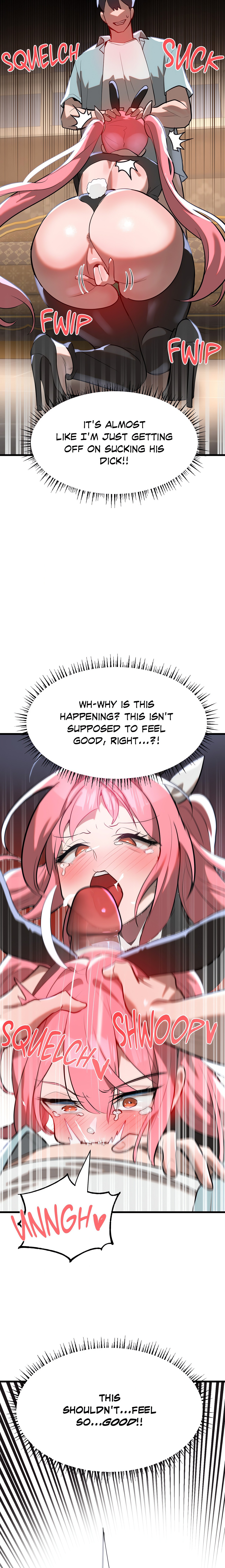 Magic-Girl Service (Uncensored) Page 15 - MangaHe