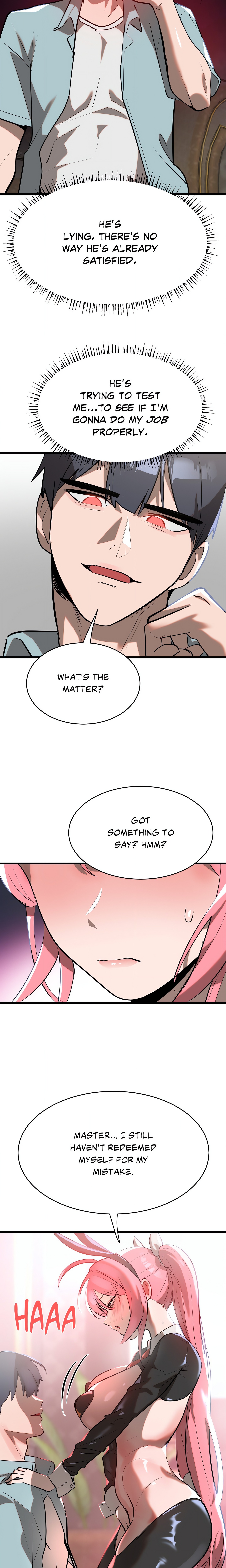 Magic-Girl Service (Uncensored) Page 22 - MangaHe