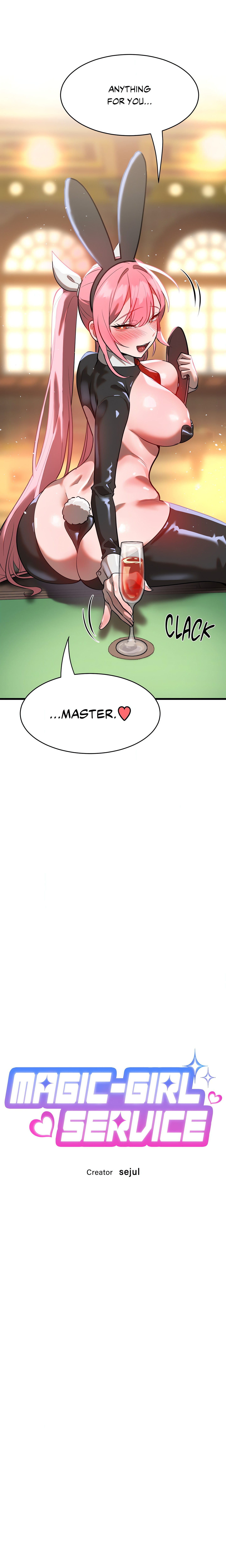 Magic-Girl Service (Uncensored) Page 4 - MangaHe