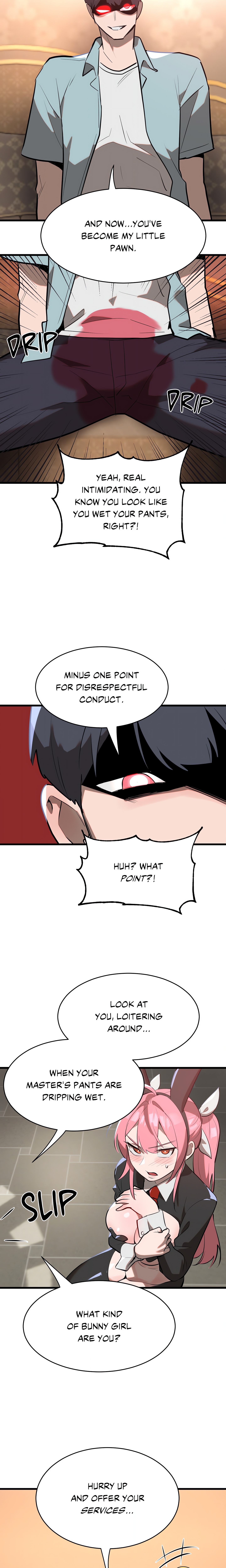 Magic-Girl Service (Uncensored) Page 6 - MangaHe