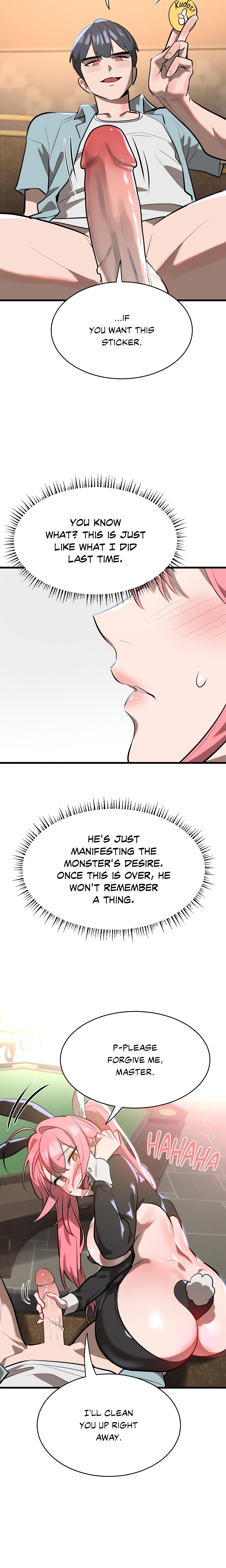 Magic-Girl Service (Uncensored) Page 7 - MangaHe