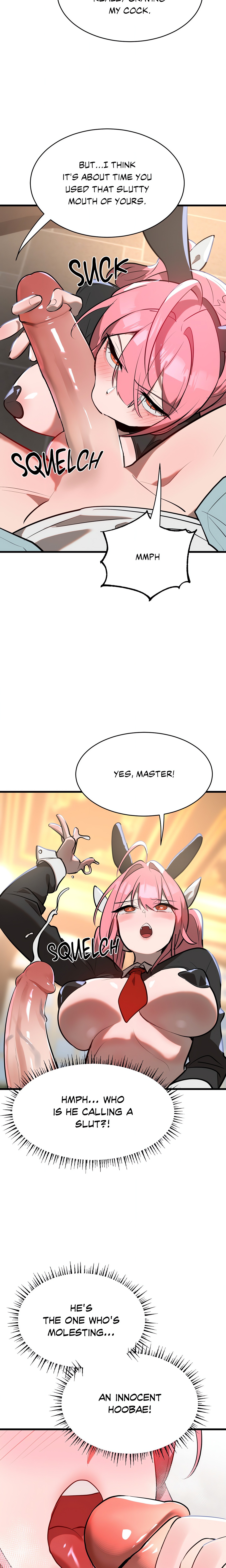 Magic-Girl Service (Uncensored) Page 9 - MangaHe