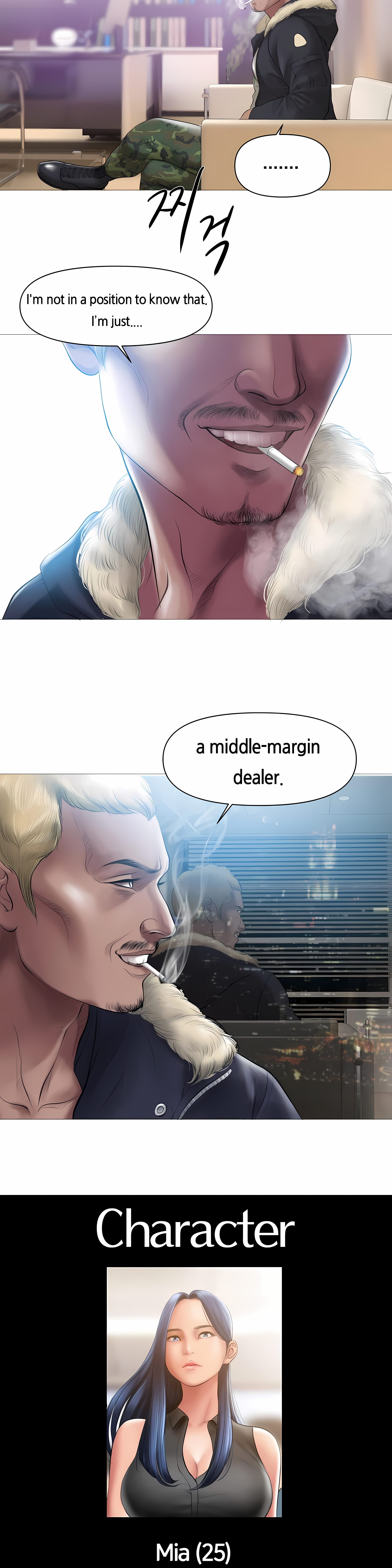 Smoking Hypnosis Page 16 - MangaHe