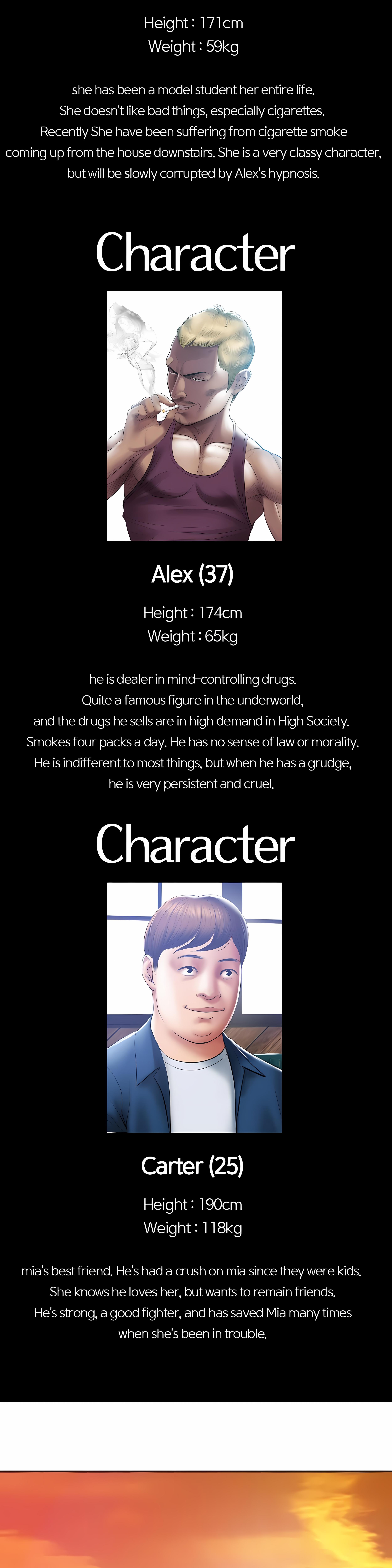 Smoking Hypnosis Page 17 - MangaHe
